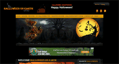 Desktop Screenshot of halloweenonearth.com