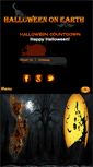 Mobile Screenshot of halloweenonearth.com